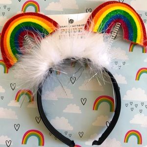 Rainbow Pride headband